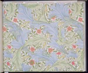 Granville wallpaper, designed by John Henry Dearle for Morris and Company