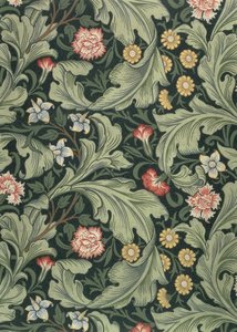 Leicester wallpaper, designed by John Henry Dearle for Morris and Company