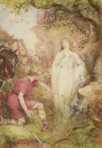 The Rescue by John Henry Frederick Bacon