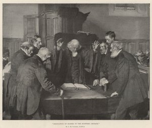 Ordination of Elders in the Scottish Church
