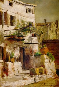 A Venetian Scene