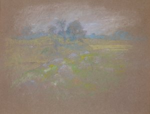 Chestnuts by John Henry Twachtman