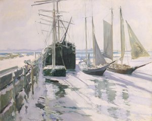 Connecticut Shore, Winter, c.1893
