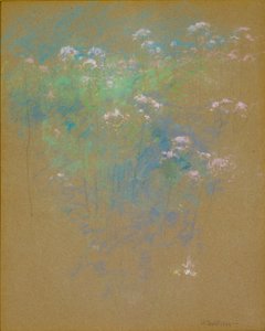 Flowers by John Henry Twachtman
