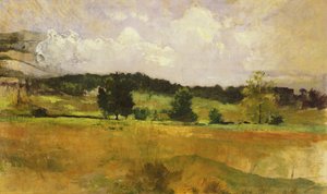 Landscape Study by John Henry Twachtman