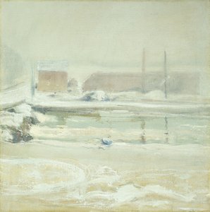 River Scene at Cos Cob