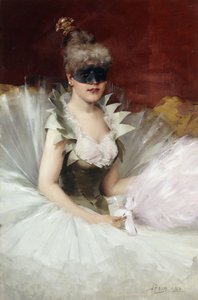 A Masked Beauty