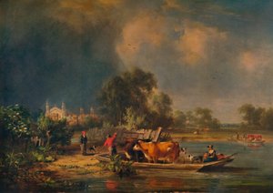 Eton from the River
