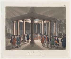 Coal Exchange, May 1, 1808