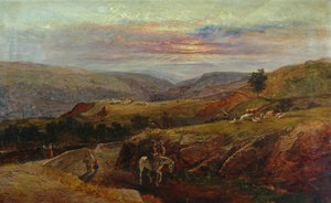 Burnley Valley from Crofts Stone