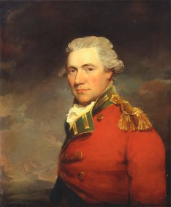 An Unknown British Officer, Probably of 11th (North Devonshire) Regiment of Foot