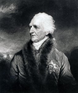 Augustus Henry Fitzroy, 3rd Duke of Grafton, engraved by C. Turner by John Hoppner