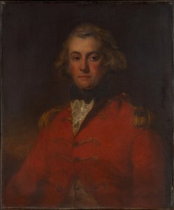 Major Thomas Pechell (1753-1826) by John Hoppner