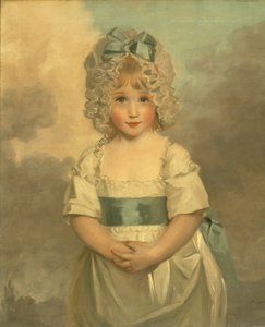 Miss Charlotte Papendick as a Child by John Hoppner