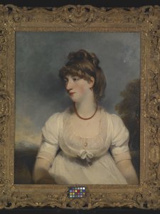 Portrait of Miss Fisher by John Hoppner