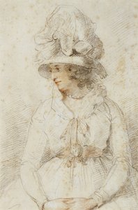 Portrait of a Lady by John Hoppner