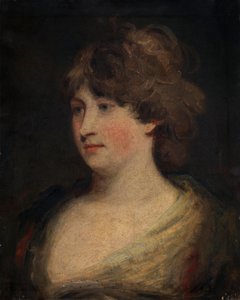 Presumed Portrait of Mrs Musters (Mary Ann Chaworth) by John Hoppner