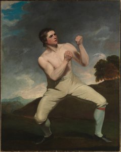 Richard Humphreys, the Boxer by John Hoppner