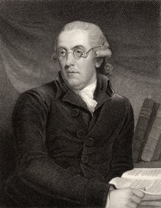 Robert Nares, engraved by Samuel Freeman, from 