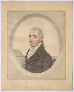 Portrait of General Keith MacAlister
