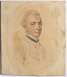 Portrait of a Man by John I Smart