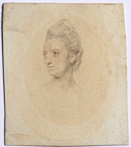Portrait of a Woman by John I Smart