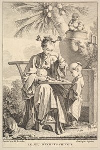 The Game of Chinese Chess, 1741-63 by John Ingram