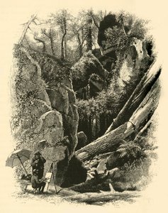 Ice Glen, Stockbridge, 1874