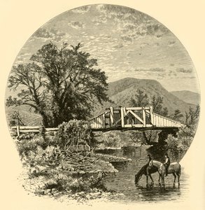 Old Bridge, Blackberry River, near Canaan