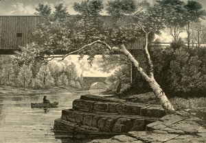 The Passaic, Below Little Falls