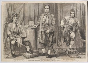 The Siamese Ambassadors by John Jabez Edwin Mayall