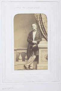 Lord Palmerston by John Jabez Edwin Mayall