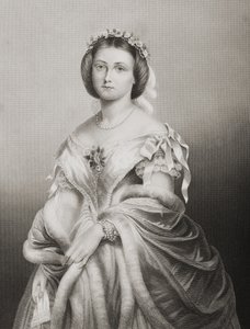 H.R.H. Princess Victoria Adelaide Maria Louisa, Princess Royal of England by John Jabez Edwin Paisley Mayall
