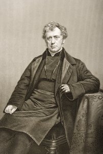 James Prince Lee (engraved by D.J. Pound from a photograph, from 