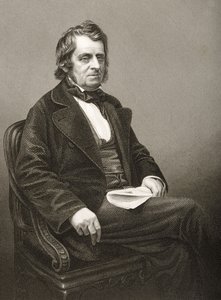 John Arthur Roebuck engraved by D.J. Pound from a photograph, from 