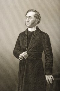 Rev. John Cumming (1707-81) by John Jabez Edwin Paisley Mayall