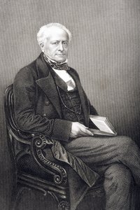 Sir Fitzroy Kelly (engraved by D.J. Pound) by John Jabez Edwin Paisley Mayall