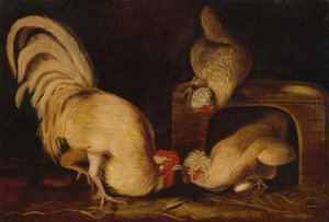 Farmyard Fowls, c.1827