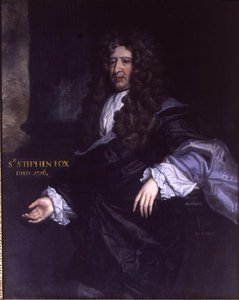 Sir Stephen Fox Paymaster General by John James Bakker