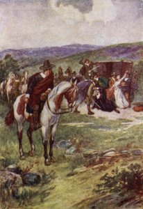 Murder of James Sharp, Archbishop of St Andrews by Militant Covenanters, Magus Muir, Scotland