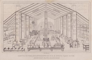 Sketch of the arrangements in Dr. D. B. Reid
