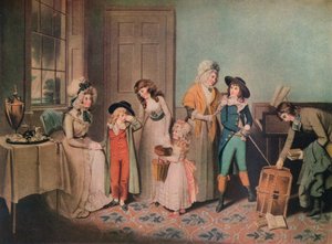 Black Monday or the Departure for School by John Jones