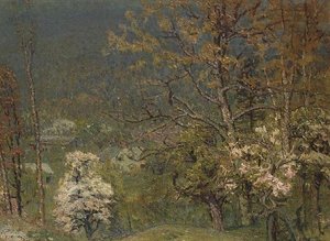 Hillside in Bloom