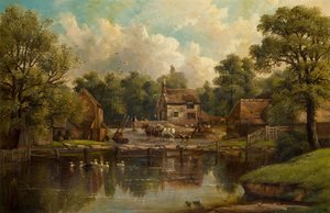 Farm in Wood Lane, Handsworth