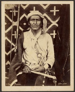 A Navajo Shaman