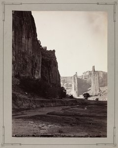 East Fork, de Chelly River, Arizona, 1879-1881