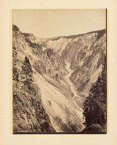 Grand Canyon of the Yellowstone by John K. Hillers