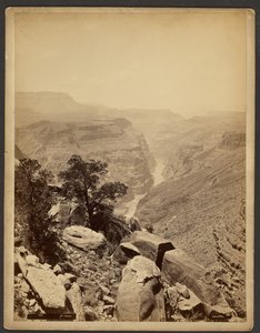 [Grand Canyon] by John K. Hillers