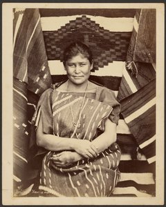Hedipa: A Navajo Woman by John K. Hillers