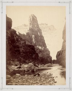 Marble Pinnacle, Kanab Canyon by John K. Hillers